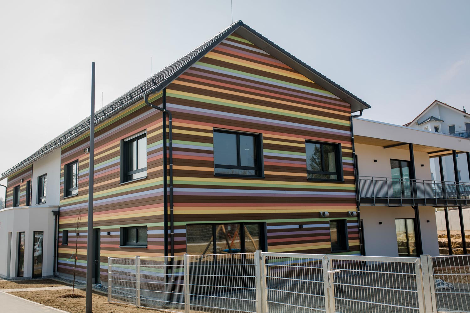 Kindergarten Pfullendorf Kita - Droxner . Heizungstechnik, Sanitär